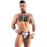 Svenjoyment - komplet muških tangica za konobare (crno-bijele) - L | shoptok.hr