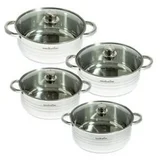 Line Plitki Set Lonci 8 delova EL-LP4