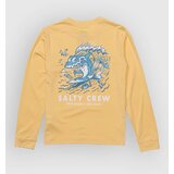 Salty Crew Surf Shark Sunshirt Kids Lycra z dolgimi rokavi light orange | Shoptok.si