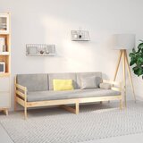 vidaXL Dnevni krevet bez madraca 90 x 190 cm od masivne borovine | shoptok.hr