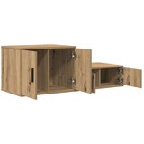  Omara za shranjevanje Artisan Oak 108x41x40 cm iz inženirskega lesa | Shoptok.si