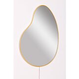 Hanah home ogledalo sa led osvetljenjem glenia yellow | ePonuda.com
