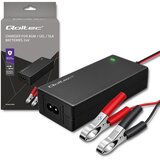 Qoltec 52665 Automatic charger for AGM GEL STD batteries | 24V charger | 2A | 48W | LED | 1.8m cable | shoptok.hr
