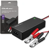 52665 Automatic charger for AGM GEL STD batteries | 24V charger | 2A | 48W | LED | 1.8m cable