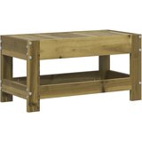  Vrtni tabure 62 x 30 x 32 cm od impregnirane borovine | shoptok.hr