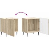  Noćni ormar 2 pcs Hrast sonoma 43 x 34,5 x 52 cm | shoptok.hr