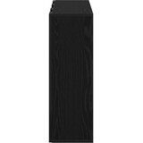  Kreveta s ladicama Crni hrast 73,5 x 24 x 69,5 cm Slike