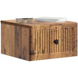  Noćni ormarić za montažu na zid s ladicama 2 pcs Staro drvo | shoptok.hr