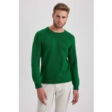 Defacto Standard Fit Crew Neck Knitwear Pullover