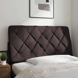  Vzglavna stranica temno rjava 100 cm blago, (21653073) | Shoptok.si