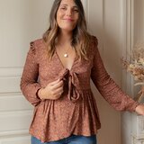 Céleste Topi & Bluze ROSSIGNOL Večbarvna | Shoptok.si