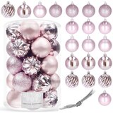  Set Božićnih Ukrasa Kuglice 6 cm 20 komada | shoptok.hr