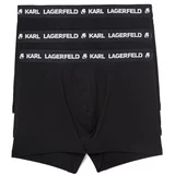 Karl Lagerfeld Boksarice črna / bela