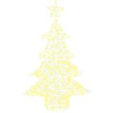  Božićno drvce s 100 LED svjetlima Topla bijela 120 cm Akril | Eponuda.com