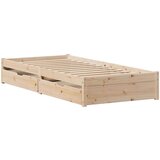 vidaXL Okvir kreveta bez madraca 90 x 200 cm od masivne borovine | shoptok.hr
