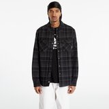 Horsefeathers Dough Insulated Shirt Anthracite | Shoptok.si