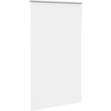 vidaXL Rolo zavjesa Blackout bijela 120x210 cm Širina tkanine 116,6 cm | shoptok.hr