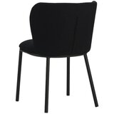 MID.YOU SET STOLOV, tekstil črna | Shoptok.si