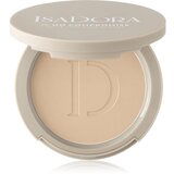 IsaDora The No Compromise Matte Longwear Powder kompaktni puder za mat videz odtenek 65 Neutral Beige 8 g | Shoptok.si