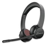  MediaRange MROS307 headphones /headset Wireless Head-band Calls /Music USB Type-C Bluetooth Black | shoptok.hr
