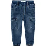 hlače denim DH 13224943 NMMBEN M plava 116