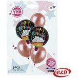  Baloni set Happy Birthday Cijene