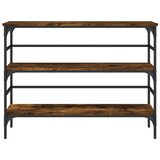  Konzolni stol boja hrasta 100x32x75 cm od konstruiranog drva | Eponuda.ba