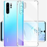 Techsuit Shockproof Clear Silicone prozirna maskica otporna na udarce za Huawei P30 Pro / P30 Pro New Edition | shoptok.hr