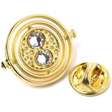 HARRY POTTER bedž Time Turner, zlatni ton | shoptok.hr
