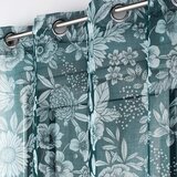 Douceur d intérieur Modrozelena prosojna zavesa 140x280 cm Milady – | Shoptok.si