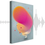  Slika - Pink Streak (1 Part) Vertical 40x60 | shoptok.hr