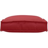  Jastučići za palete za sjedalo 2 kom Vinograd crvena 40x40x8 cm Oxford tkanina | shoptok.hr