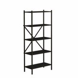 Hanah home Višenamenska polica Fermo Black | Eponuda.com