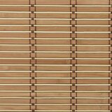 Rolo zavjesa Prirodna i smeđa 130 x 220 cm Bambus | shoptok.hr