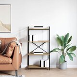  Polica Umjetnički hrast 60 x 30 x 120 cm Konstruirano drvo | shoptok.hr