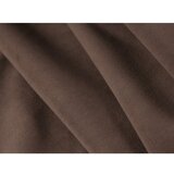Cosmopolitan Design Rjava žametna raztegljiva sedežna garnitura 206 cm Kemi – | Shoptok.si