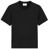 Ami Paris Majice s kratkimi rokavi T-SHIRT UTS027.726.001 BLACK Črna Cene