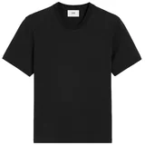 Majice s kratkimi rokavi T-SHIRT UTS027.726.001 BLACK Črna