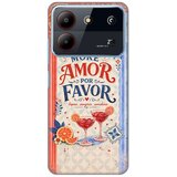  Maska za ZTE Blade A54 Summer in Spain Silikonska Print Skin Cene