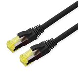 Roline Outdoor S/FTP Patch Cord Cat.6A/Class EA Stranded TPE LSOH crna 3.0 m ( 5580 ) Cene