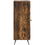  Kreveta Dimljeni hrast 33 x 34,5 x 90 cm Konstruirano drvo | shoptok.hr