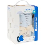 Kikka Boo baby ćebence sa 3D vezom 75x100 Little Fox | ePonuda.com
