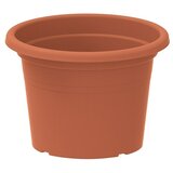  Cvetlični lonec Cilinder (Zunanje dimenzije (Ø x V): 20 x 14 cm, Plastika, Terakota) | Shoptok.si