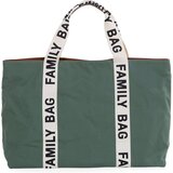 Childhome Family Bag Canvas Green putna torbica 55 x 40 x 18 cm 1 kom Cijene