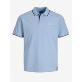 Jack & Jones Light blue mens polo shirt Joshua - Men | shoptok.hr