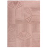 Flair Rugs Rožnata volnena preproga Flair Rugs Zen Garden, 120 x 170 cm Cene