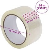 Pakirni trak 72 kosov prozoren 48 mm x 66 m, (22136834) | Shoptok.si