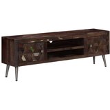 TV omarica iz trdnega predelanega lesa 140x30x45 cm | Shoptok.si