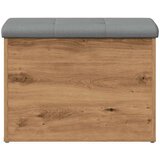 vidaXL klop za shranjevanje Artisan Oak 62x42x45 cm inženirski les | Shoptok.si