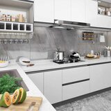  Samoljepljive folije za namještaj 2 kom bijele 500 x 90 cm PVC | shoptok.hr